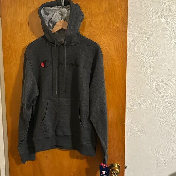 Champion Hoodie Mens Small Gray - Picture 1 of 4